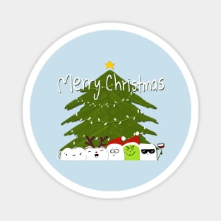 Dental Christmas Party Magnet